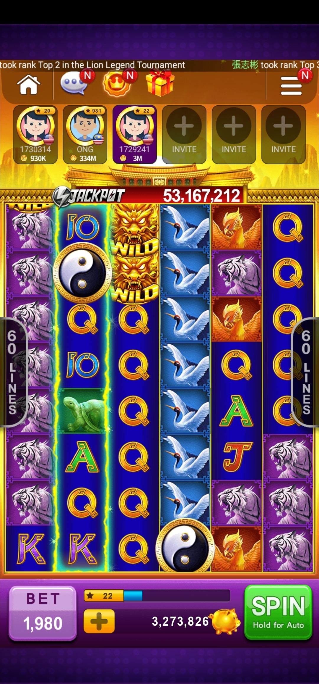 Royal Slots 777 game